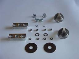Ford Mustang Metal HPK-2 Hood Pins TF10024-HPK-2