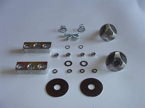 Ford Mustang Metal HPK-2 Hood Pins TF10024-HPK-2