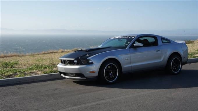 Ford Mustang TruFiber SH-GT Hood TF10025-A42 thumbnail 2