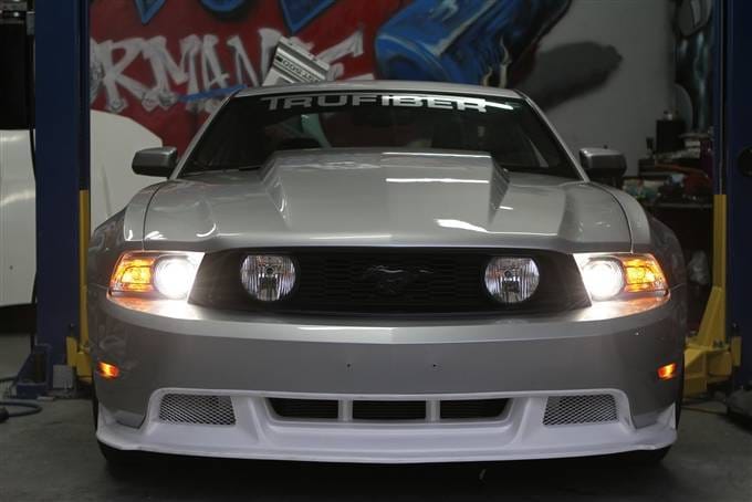 Ford Mustang TruFiber 3" Cowl Hood TF10025-A49-3