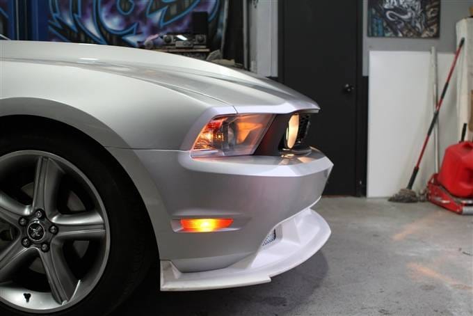 Ford Mustang TruFiber 3" Cowl Hood TF10025-A49-3 thumbnail 2