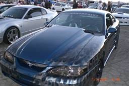 Ford Mustang TruFiber 3" Cowl Hood TF10022-A49-3