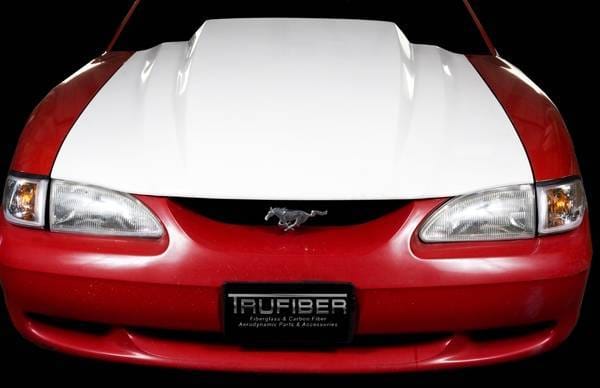 Ford Mustang TruFiber 3" Cowl Hood TF10022-A49-3 thumbnail 2