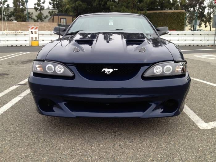 Ford Mustang TruFiber Mach 1 Hood TF10023-A29