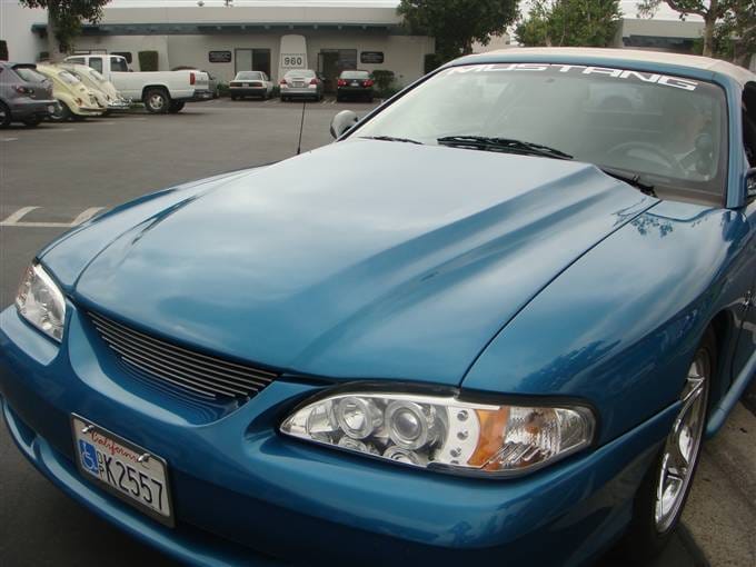 Ford Mustang TruFiber Cobra RR Hood TF10023-A32 thumbnail 2