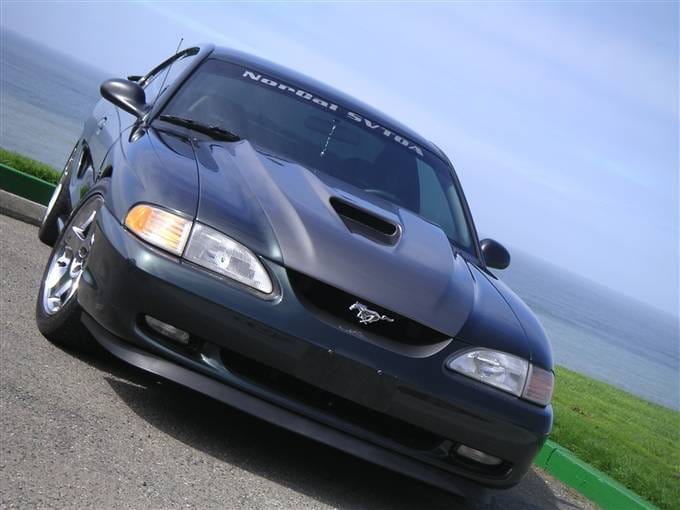 Ford Mustang TruFiber Cobra R SVO Hood TF10023-A36 thumbnail 2