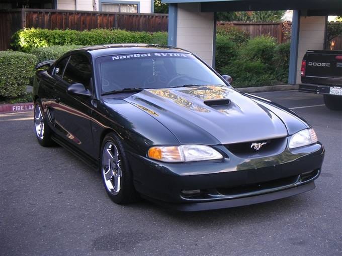 Ford Mustang TruFiber Cobra R SVO Hood TF10023-A36 thumbnail 3