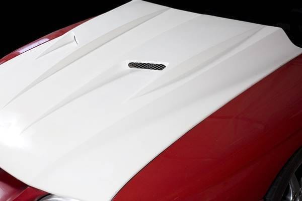 Ford Mustang TruFiber Mach 2 Hood TF10023-A38 thumbnail 2