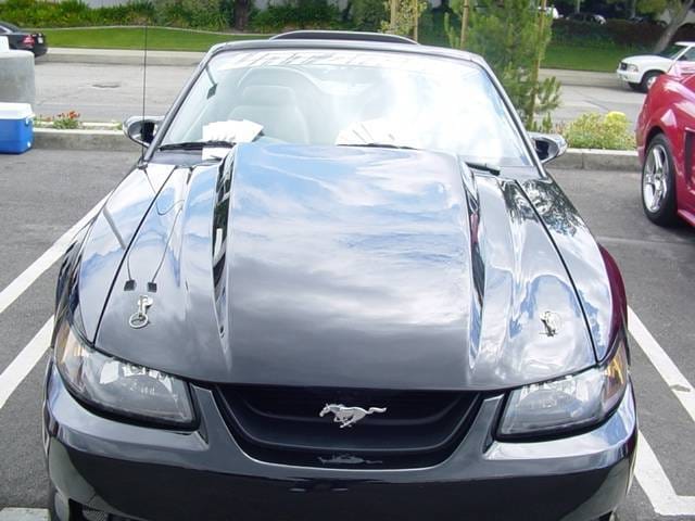 Ford Mustang TruFiber 3" Cowl Hood TF10023-A49-3