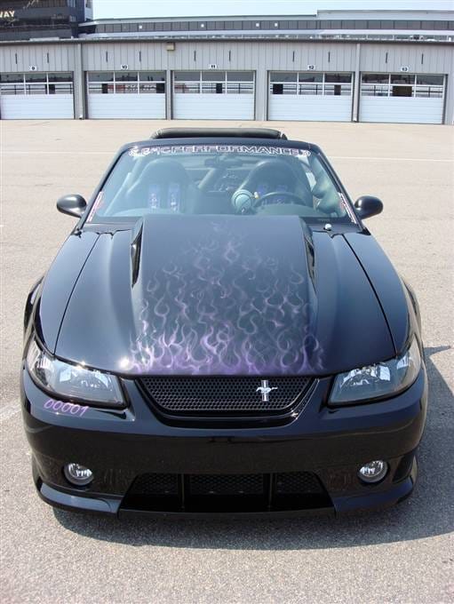 Ford Mustang TruFiber 3" Cowl Hood TF10023-A49-3 thumbnail 2