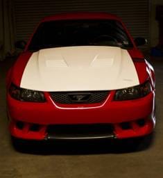 Ford Mustang TruFiber Terminator Vented Hood TF10023-A70