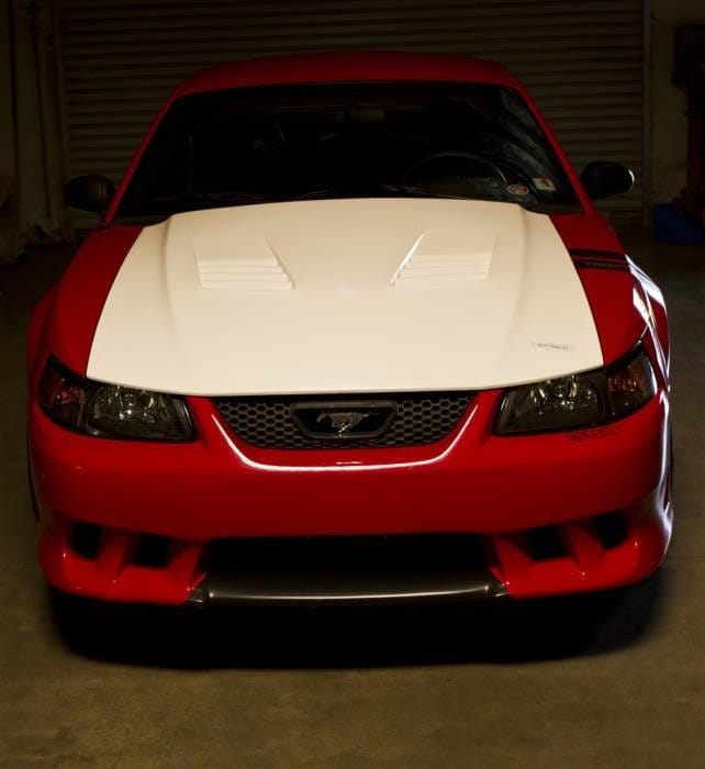 Ford Mustang TruFiber Terminator Vented Hood TF10023-A70