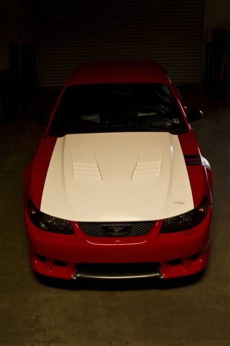 Ford Mustang TruFiber Terminator Vented Hood TF10023-A70 thumbnail 2
