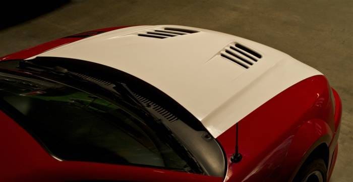 Ford Mustang TruFiber Terminator Vented Hood TF10023-A70 thumbnail 3