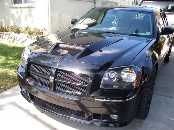 Dodge Magnum TruFiber SRT-8 Hood TF20220-A23 thumbnail 2