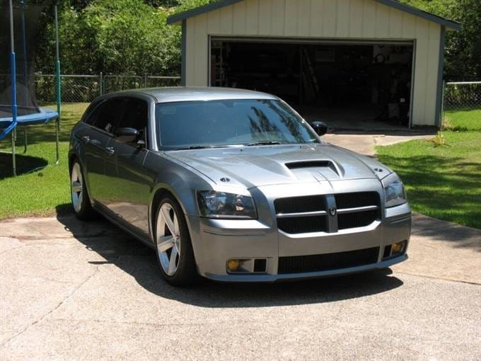 Dodge Magnum TruFiber SRT-8 Hood TF20220-A23 thumbnail 4