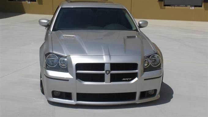 Dodge Magnum TruFiber Challenger Hood TF20220-A58 thumbnail 2