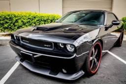 Dodge Challenger TruFiber X-Moto Hood TF20320-A19
