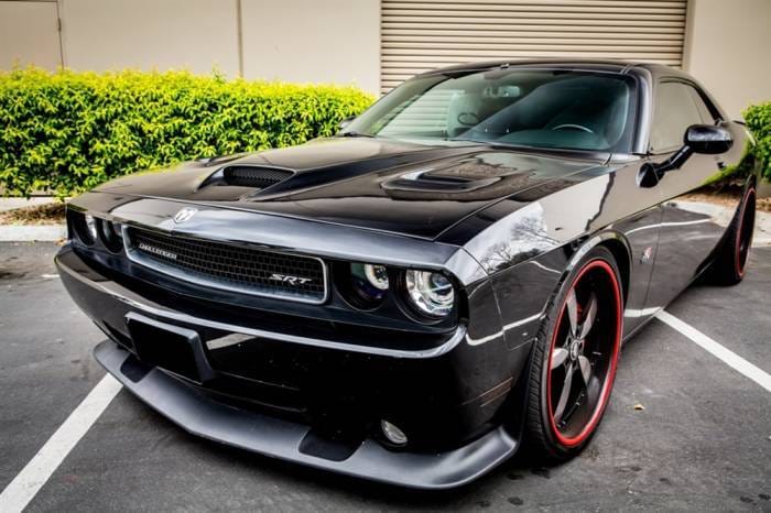 Dodge Challenger TruFiber X-Moto Hood TF20320-A19