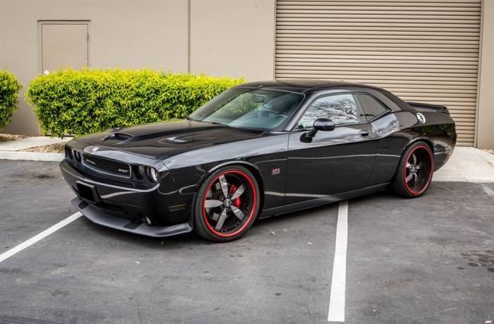 Dodge Challenger TruFiber X-Moto Hood TF20320-A19 thumbnail 2