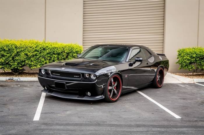 Dodge Challenger TruFiber X-Moto Hood TF20320-A19 thumbnail 3