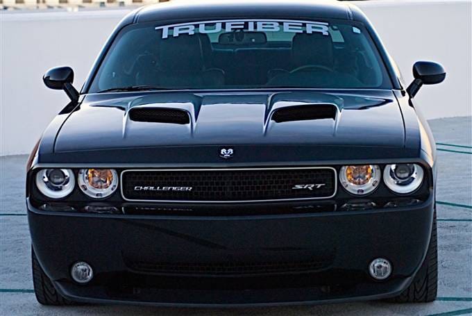 Dodge Challenger TruFiber GTC Hood TF20320-A60
