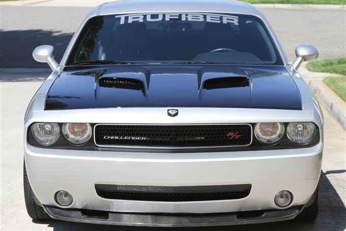 Dodge Challenger TruFiber GTC Hood TF20320-A60 thumbnail 2