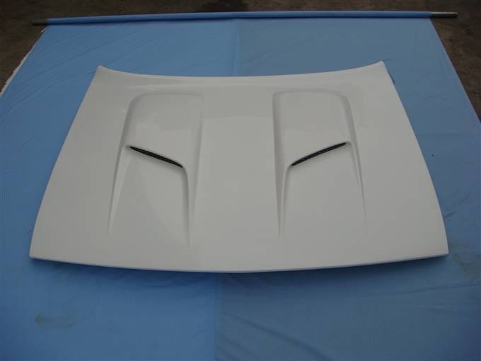 Dodge Challenger TruFiber GTC Hood TF20320-A60 thumbnail 3