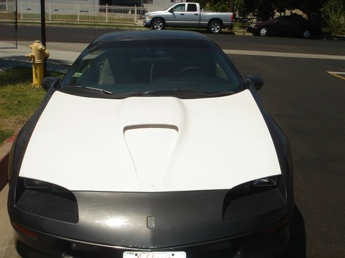Chevy Camaro TruFiber SS Version 2 Hood TF30020-A11