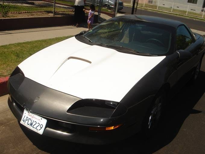 Chevy Camaro TruFiber SS Version 2 Hood TF30020-A11 thumbnail 2