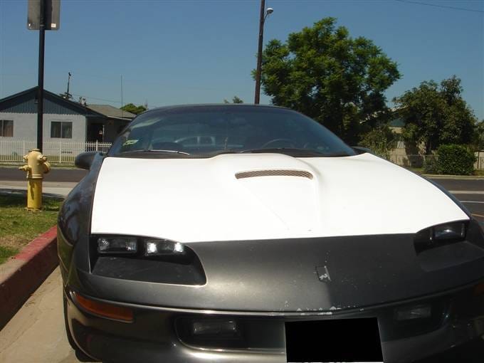 Chevy Camaro TruFiber SS Version 2 Hood TF30020-A11 thumbnail 4