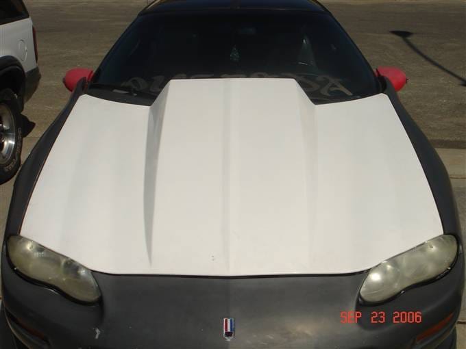 Chevy Camaro TruFiber 3" Cowl Hood TF30020-A49-3