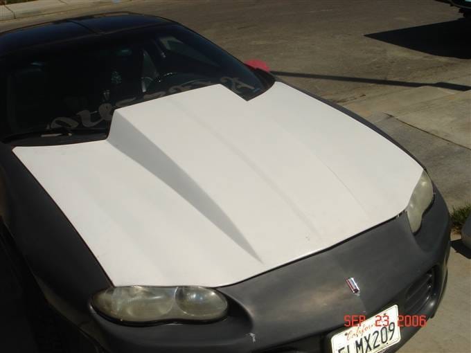 Chevy Camaro TruFiber 3" Cowl Hood TF30020-A49-3 thumbnail 2