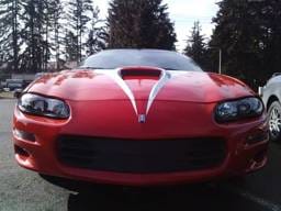 Chevy Camaro TruFiber SS Hood TF30021-A11