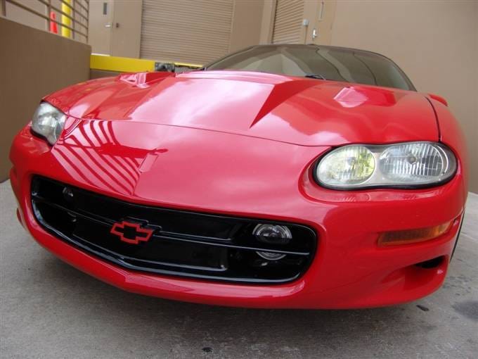 Chevy Camaro TruFiber Vintage Hood TF30021-A25 thumbnail 2