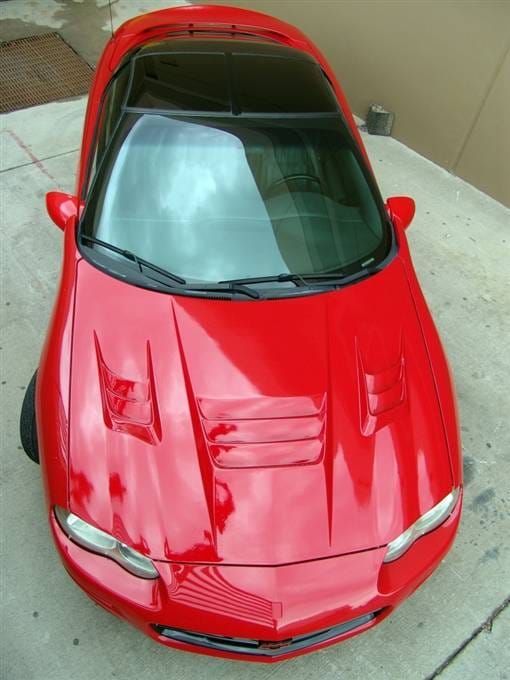Chevy Camaro TruFiber Vintage Hood TF30021-A25 thumbnail 3