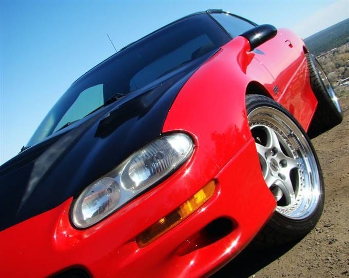 Chevy Camaro TruFiber Vintage Hood TF30021-A25 thumbnail 4