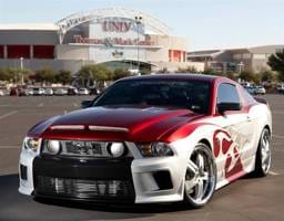 Ford Mustang TruFiber Venom Hood TF10025-A53