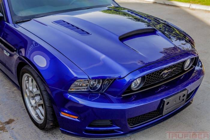 Ford Mustang TruFiber GT500 GT-S Vented Hood TF10025-A72KR thumbnail 2