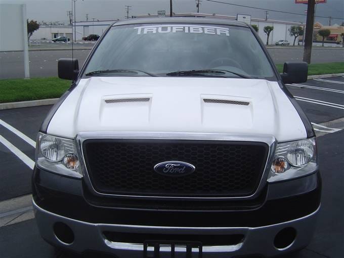 Ford F150 TruFiber Mach 1 Hood TF10120-A21