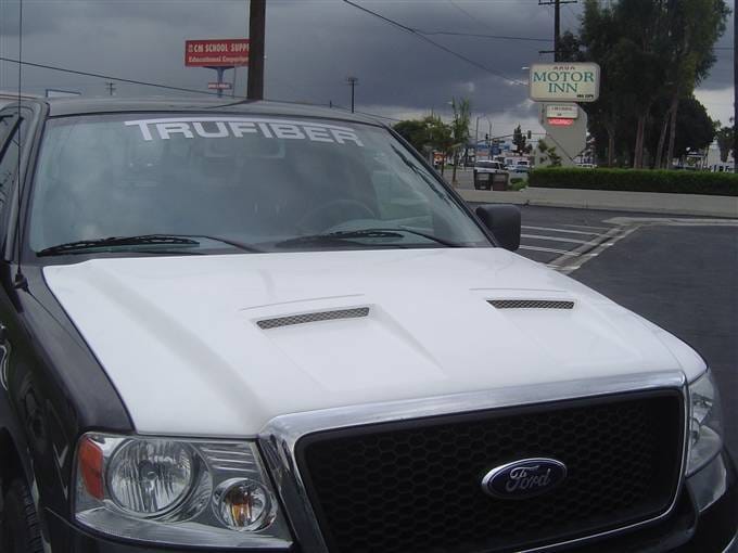 Ford F150 TruFiber Mach 1 Hood TF10120-A21 thumbnail 2