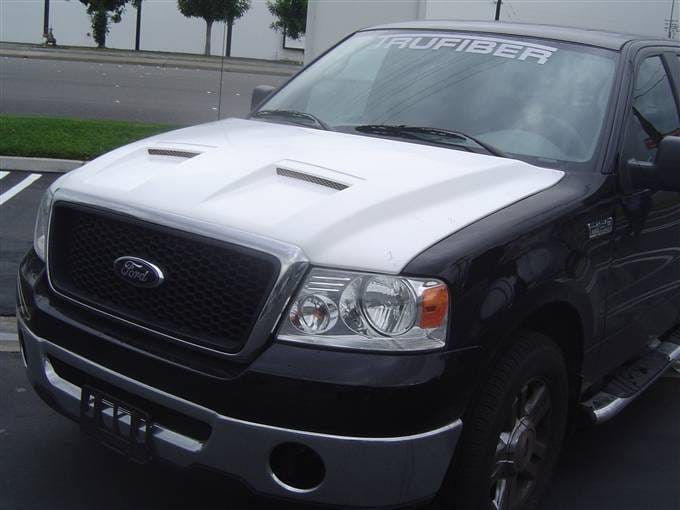Ford F150 TruFiber Mach 1 Hood TF10120-A21 thumbnail 3