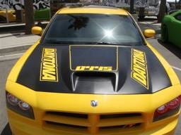Dodge Charger TruFiber 2" Cowl Hood TF20020-A23