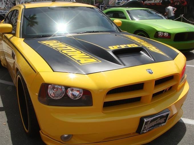 Dodge Charger TruFiber 2" Cowl Hood TF20020-A23 thumbnail 2