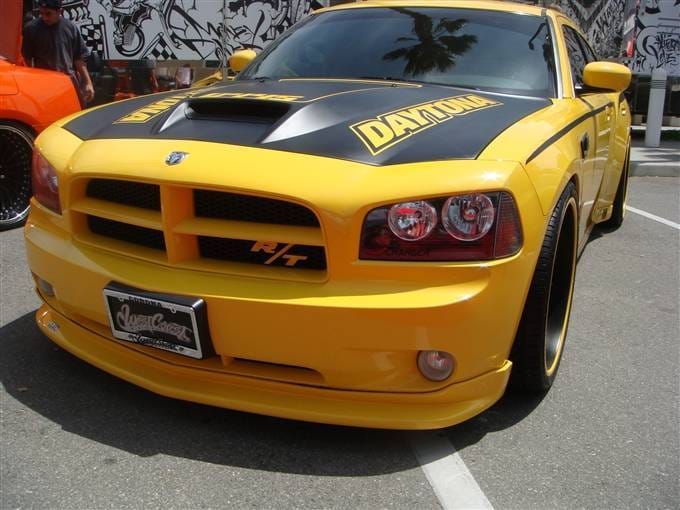 Dodge Charger TruFiber 2" Cowl Hood TF20020-A23 thumbnail 3