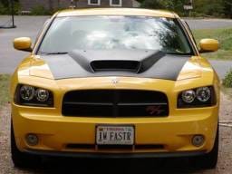 Dodge Charger TruFiber Cuda 3" Cowl Hood TF20020-A50