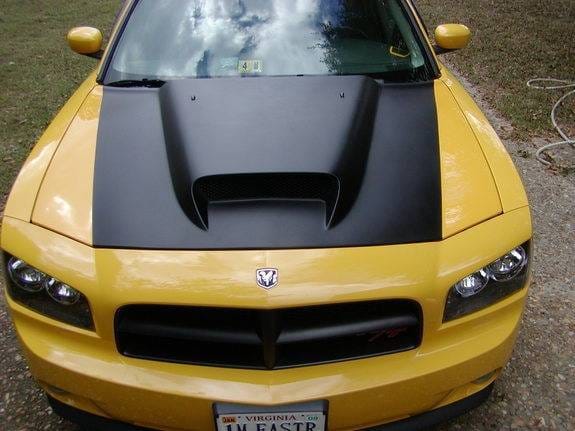 Dodge Charger TruFiber Cuda 3" Cowl Hood TF20020-A50 thumbnail 2