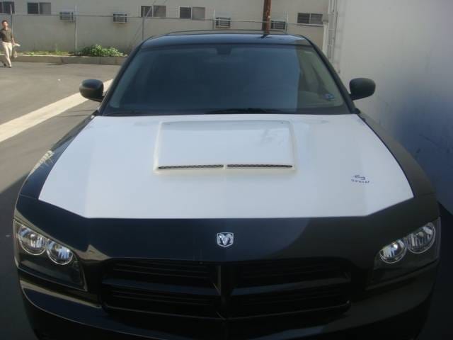 Dodge Charger TruFiber Six Pack Hood TF20020-A56
