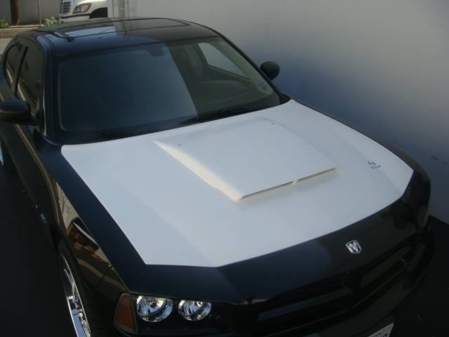 Dodge Charger TruFiber Six Pack Hood TF20020-A56 thumbnail 2