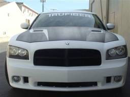 Dodge Charger TruFiber Challenger Hood TF20020-A58